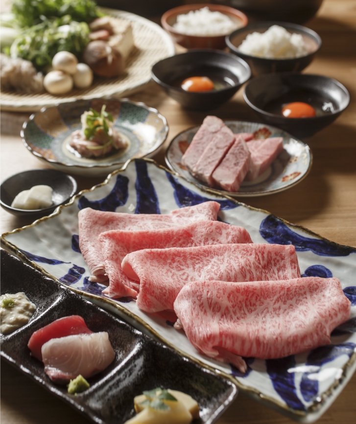 和牛すきやき赤社-AKAYASHIRO- 和牛すきやきコース